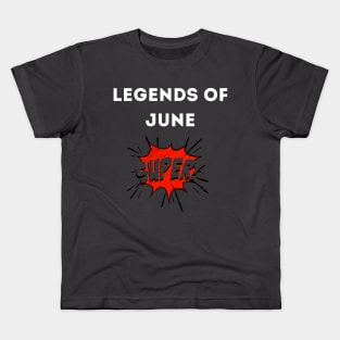 Legends of March Kids T-Shirt